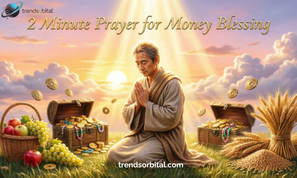 2 Minute Prayer for Money Blessing