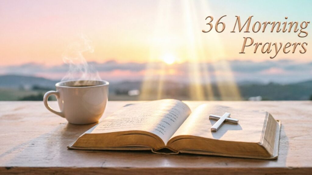 36 Morning Prayers.