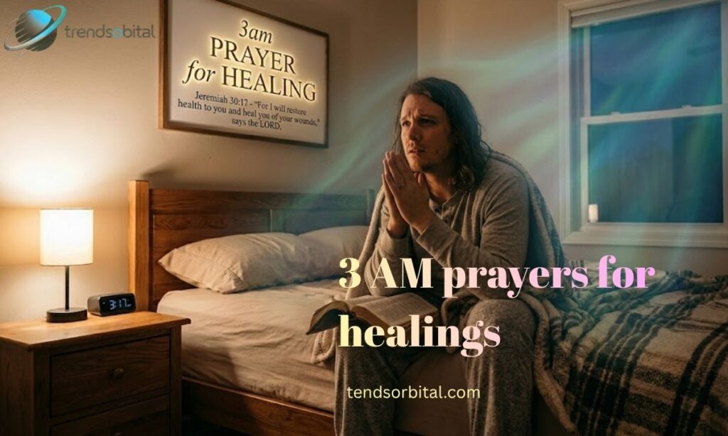 3am prayer for healing