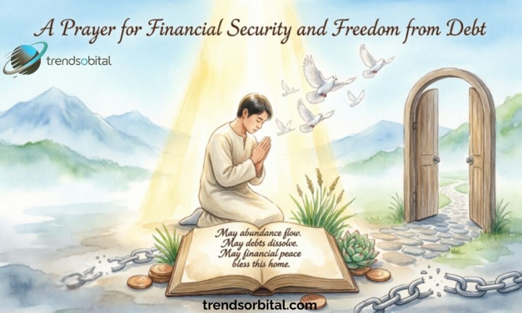 A Prayer for Financial Security and Freedom from Debt