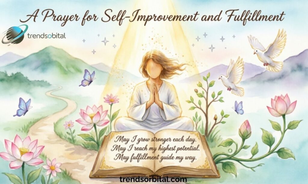 A Prayer for Self-Improvement and Fulfillment