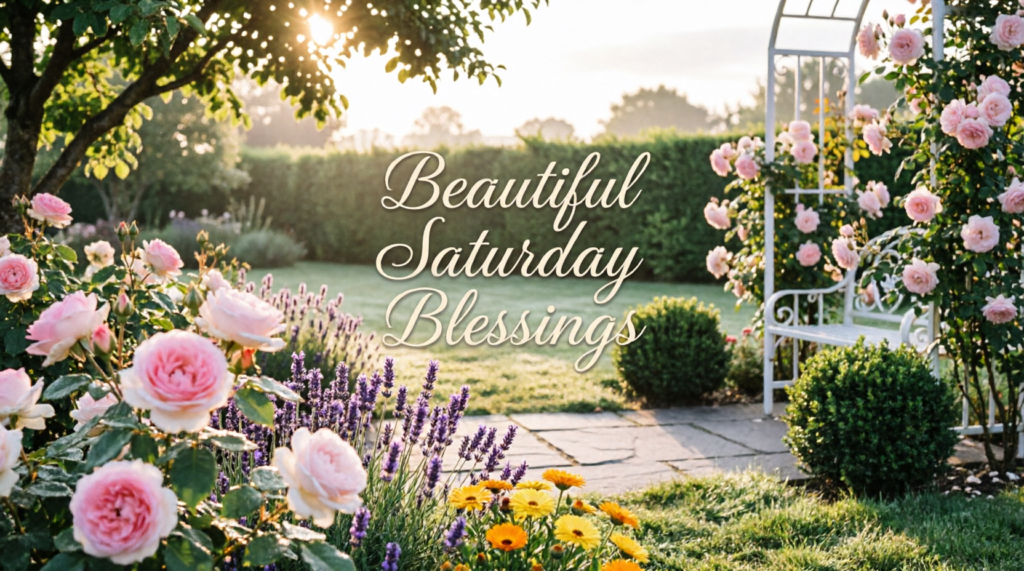 Beautiful Saturday Blessings