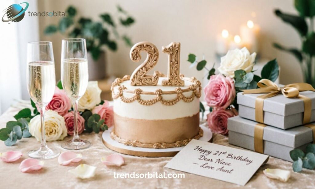 Best Heartwarming 21st Birthday Wishes for Niece From Aunt
