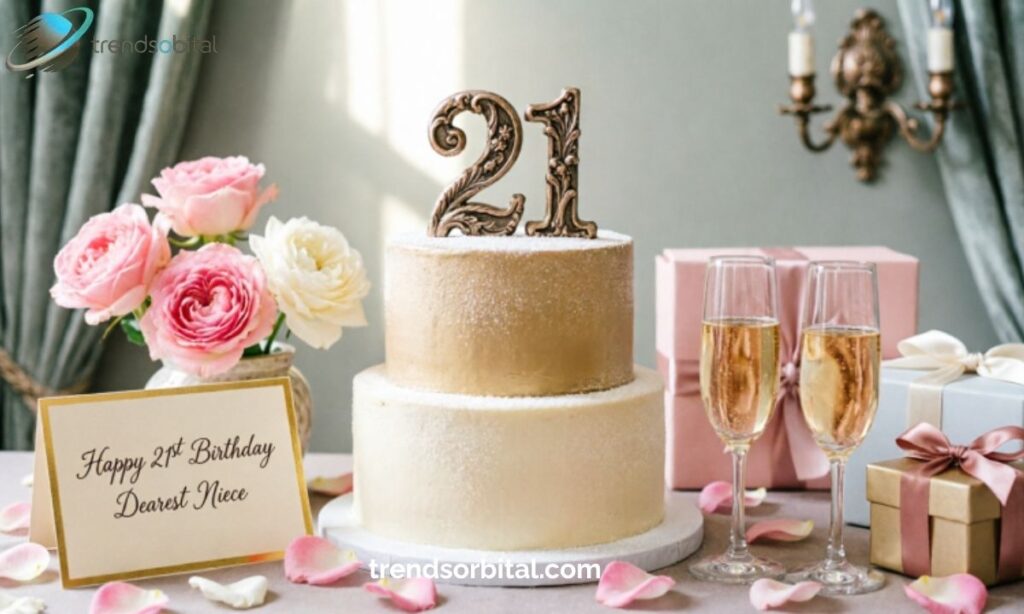 Best Heartwarming 21st Birthday Wishes for Niece in English
