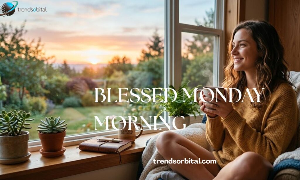 Blessed Monday Morning