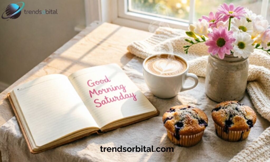 Cute Good Morning Saturday Wishes