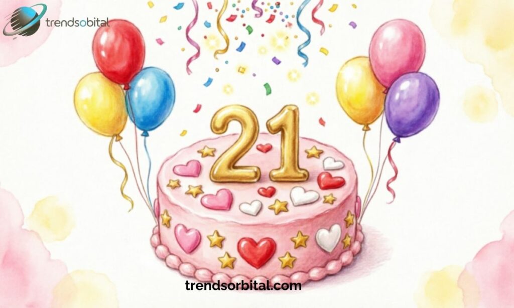 Cute and Loving Birthday Greetings for Your Niece's 21st