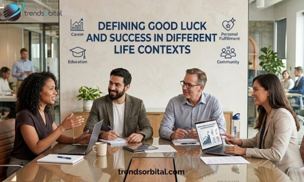 Defining Good Luck and Success in Different Life Contexts