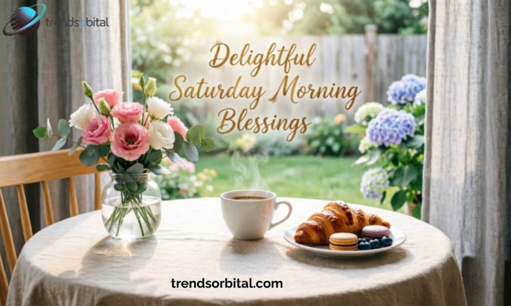 Delightful Saturday Morning Blessings
