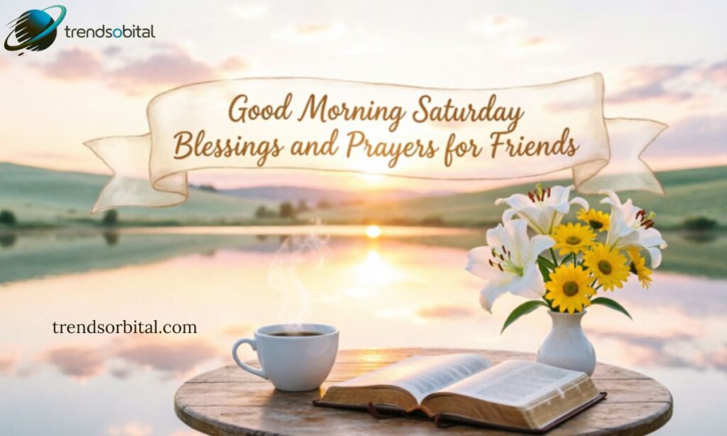 Good Morning Saturday Blessings and Prayers for Friends