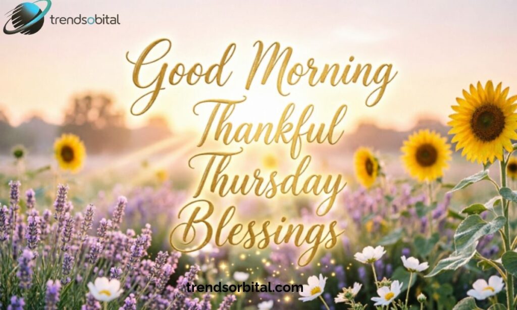 Good Morning Thankful Thursday Blessings (1)