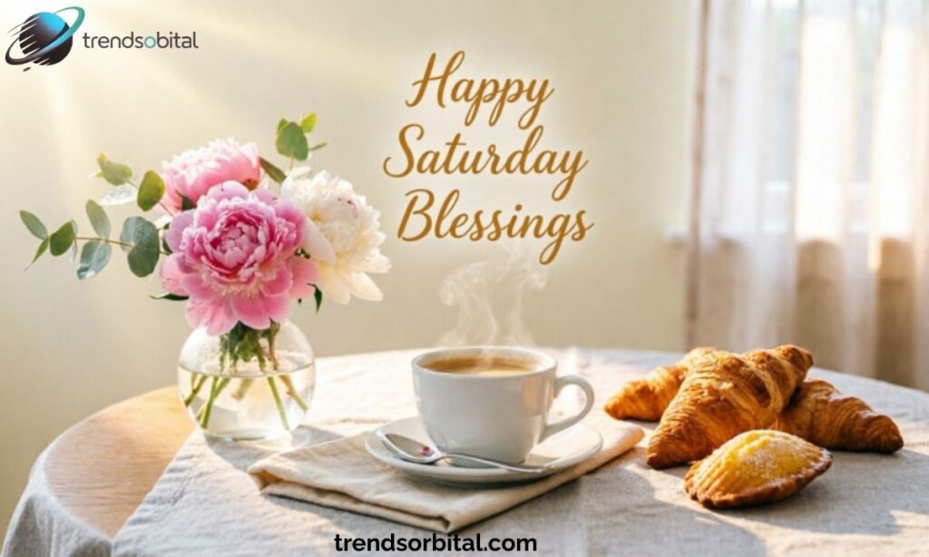 Happy Saturday Blessings