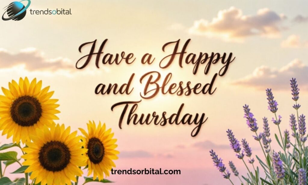 Have a Happy and Blessed Thursday