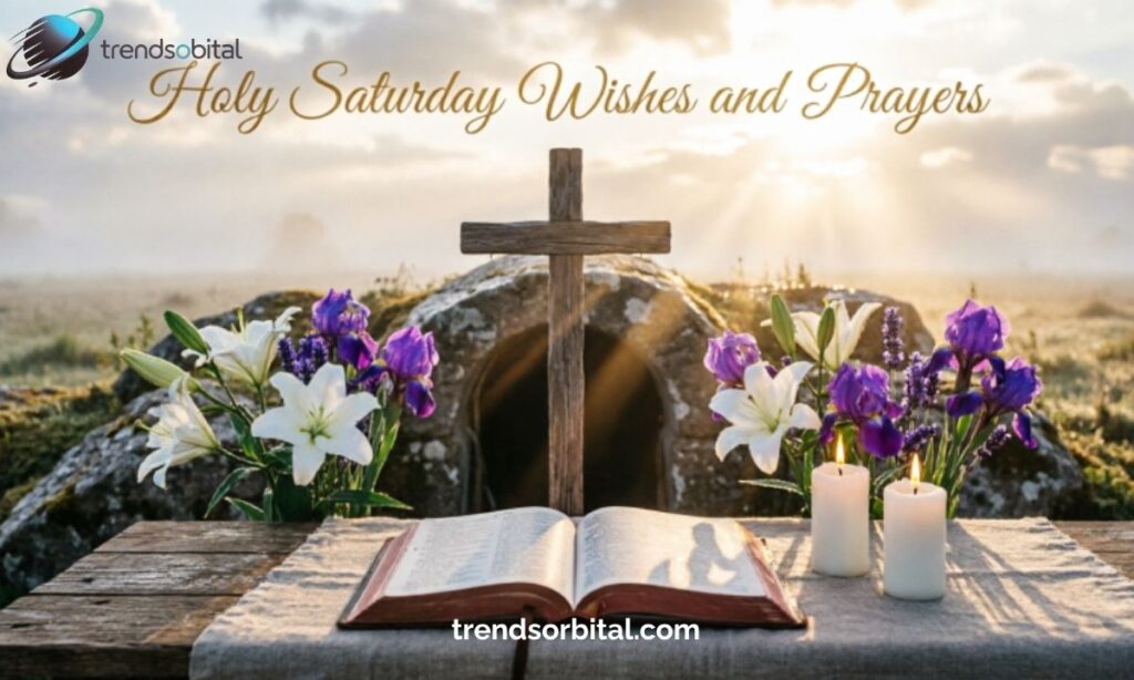 Holy Saturday Wishes and Prayers