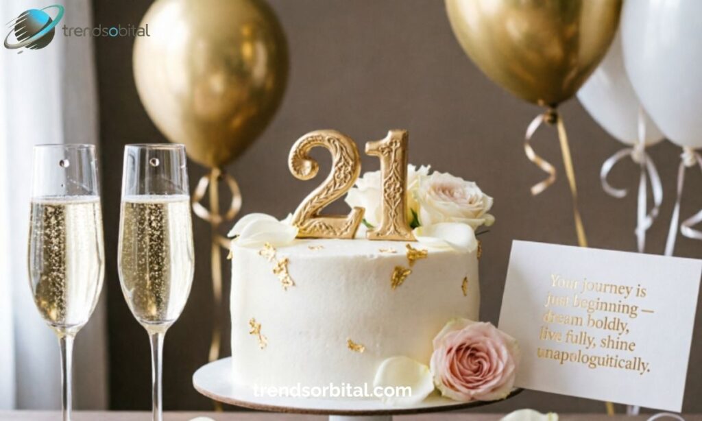 Inspirational 21st Birthday Quotes to Empower Your Niece