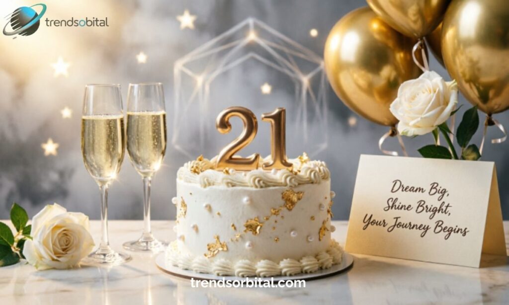 Inspirational 21st Birthday Wishes for a Niece