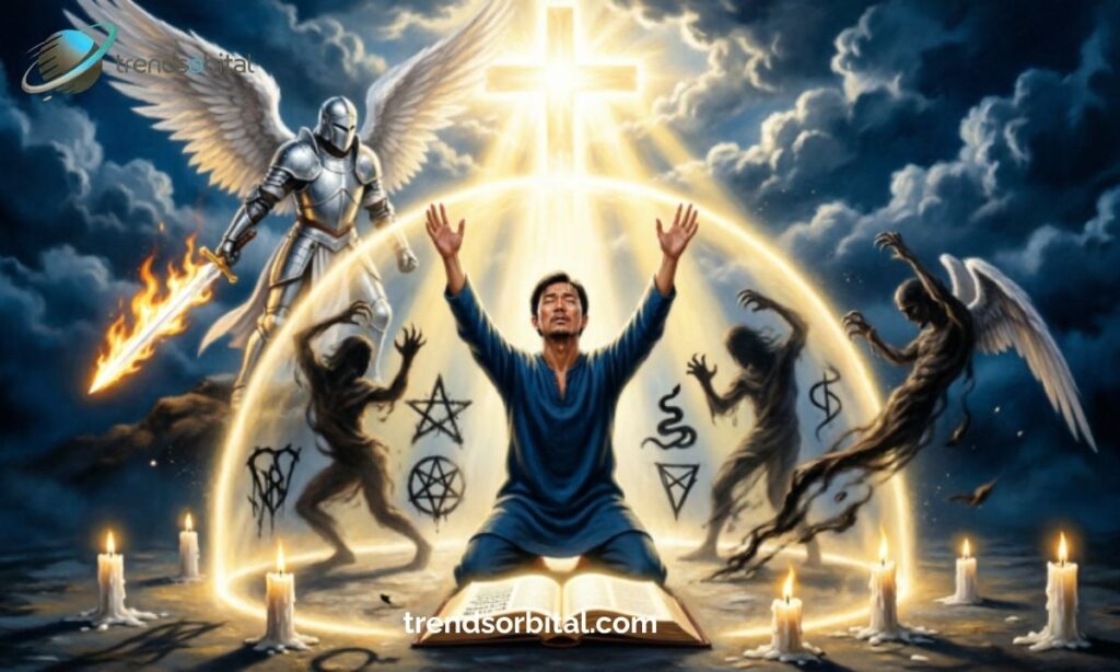 Midnight Prayers Against Witchcraft