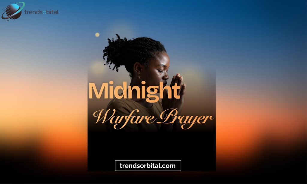 Midnight Warfare Prayer