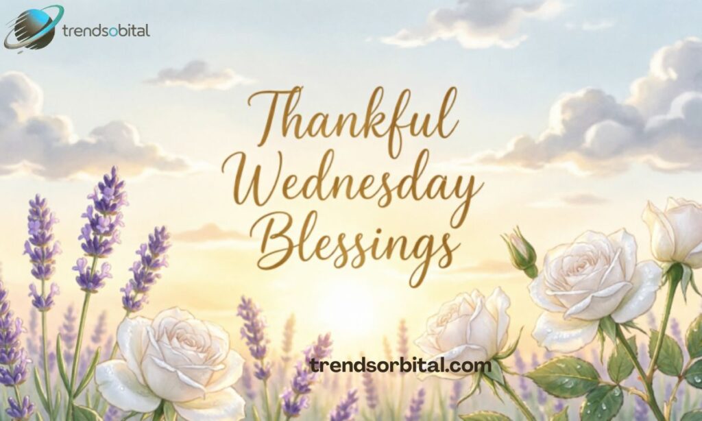 Positive Thankful Wednesday Blessings