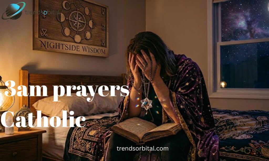 Powerful 3am prayers Catholic