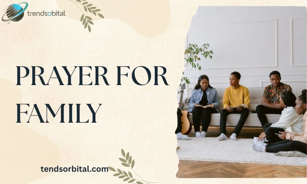 Prayer for Family