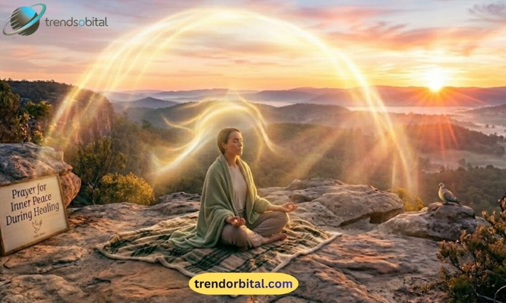 Prayer for Inner Peace During Healing