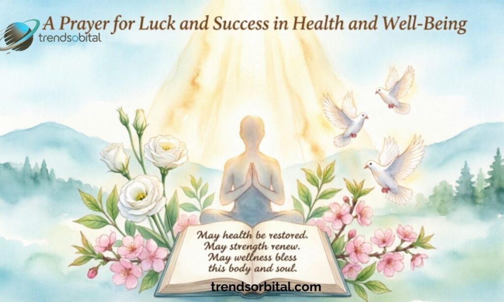 Prayer for Luck and Success in Health and Well-Being