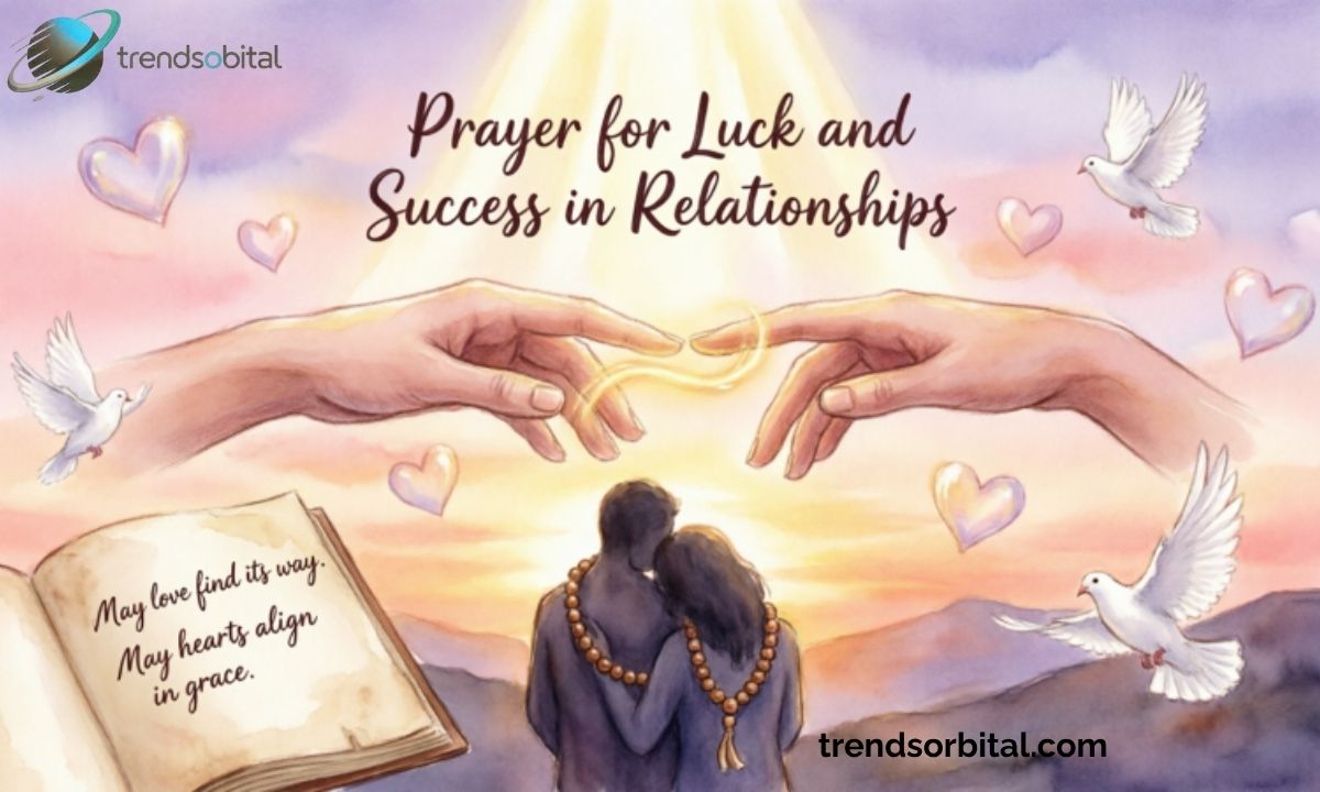 Prayer for Luck and Success in Relationships