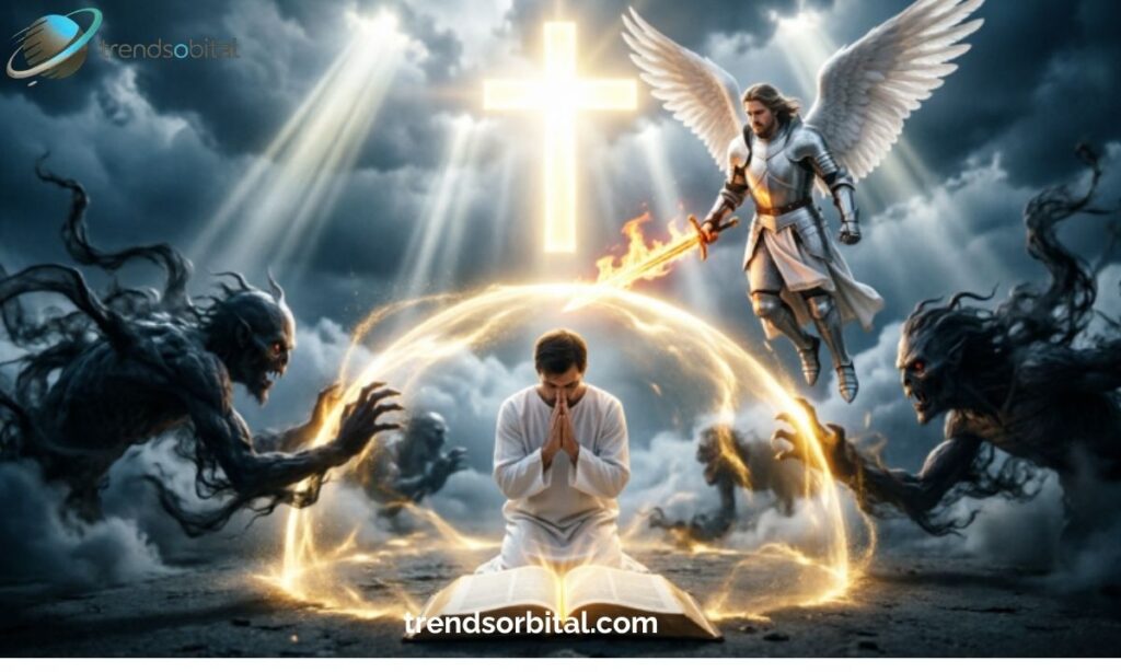 Prayer for Protection Against Evil