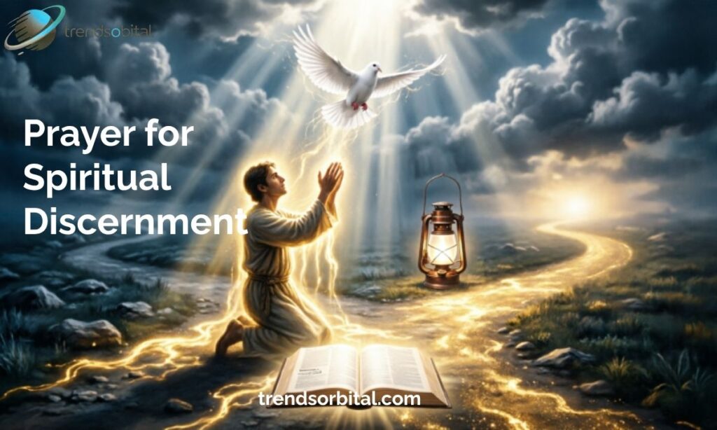 Prayer for Spiritual Discernment