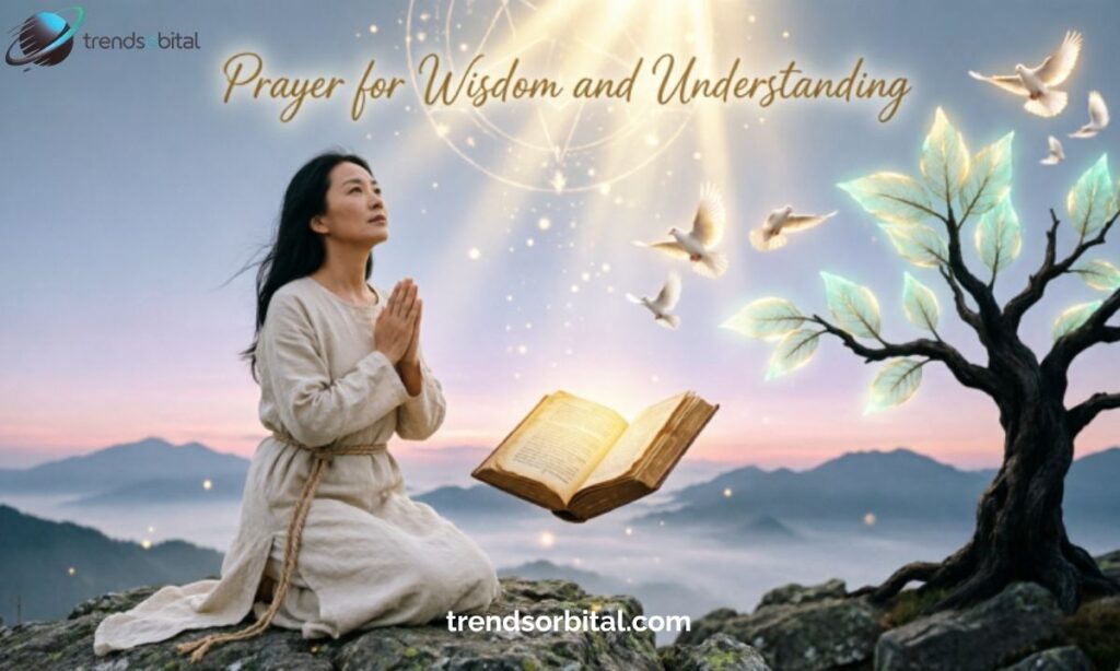 Prayer for Wisdom and Understanding