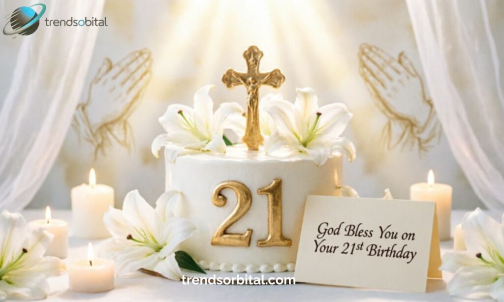 Spiritual and Religious 21st Birthday Blessings for Your Niece