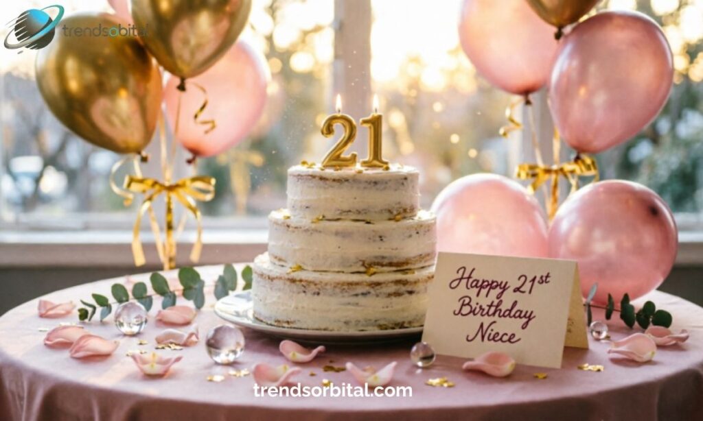 Sweet and Sentimental 21st Birthday Wishes for Your Niece