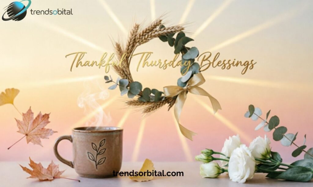 Thankful Thursday Blessings