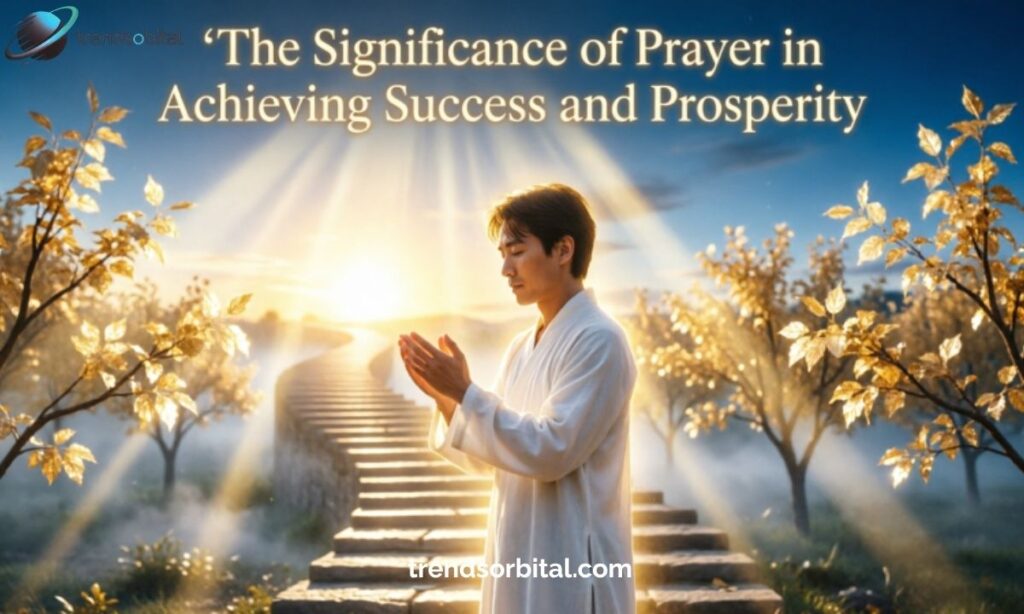 The Significance of Prayer in Achieving Success and Prosperity