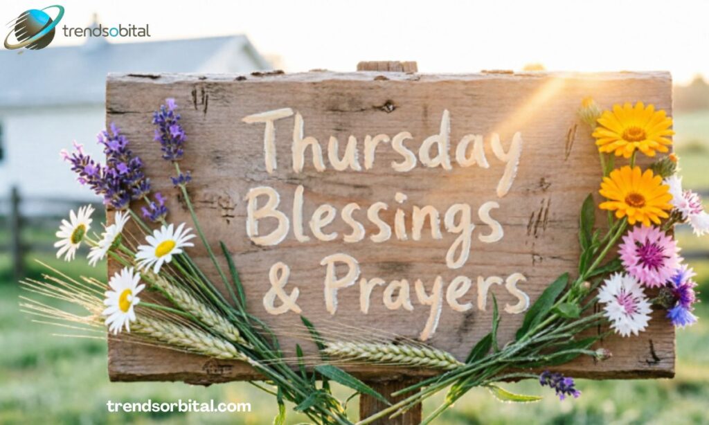 Thursday Blessings and Prayers