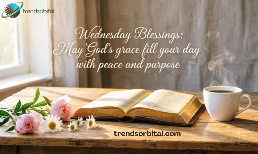 Wednesday Blessings and Prayers Quotes