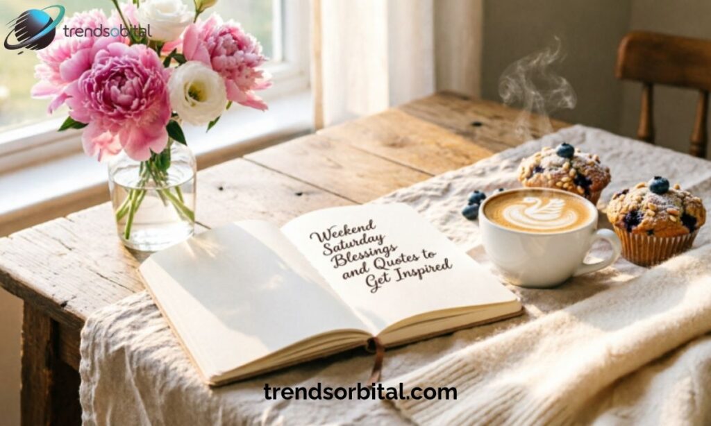 Weekend Saturday Blessings and Quotes to Get Inspired Images