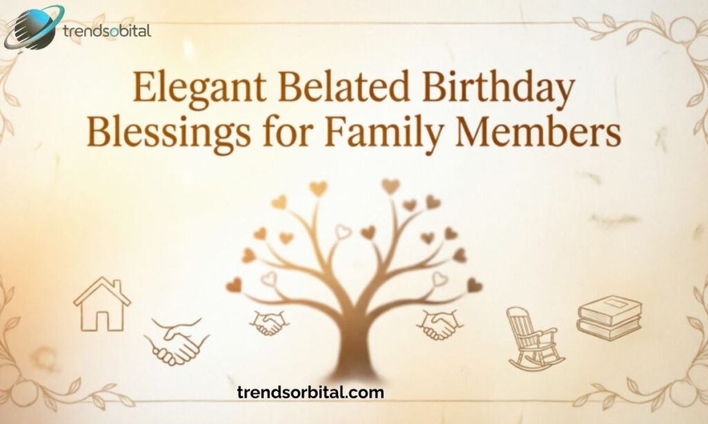 Wishing you a belated happy birthday