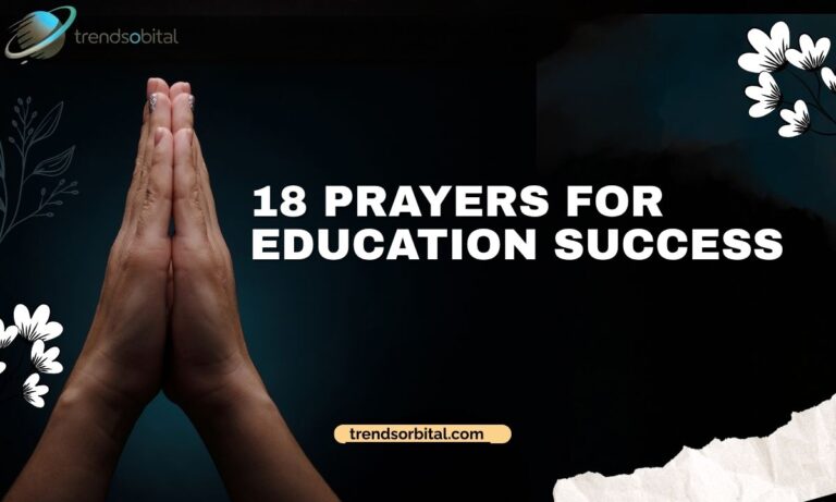 18 Prayers for Education Success