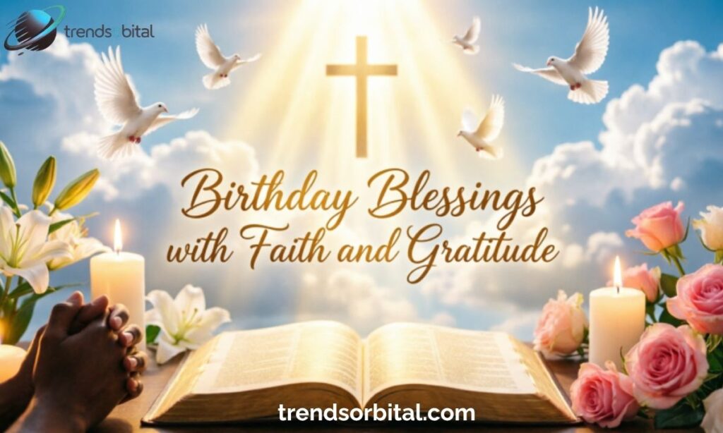 Birthday Blessings with Faith and Gratitude