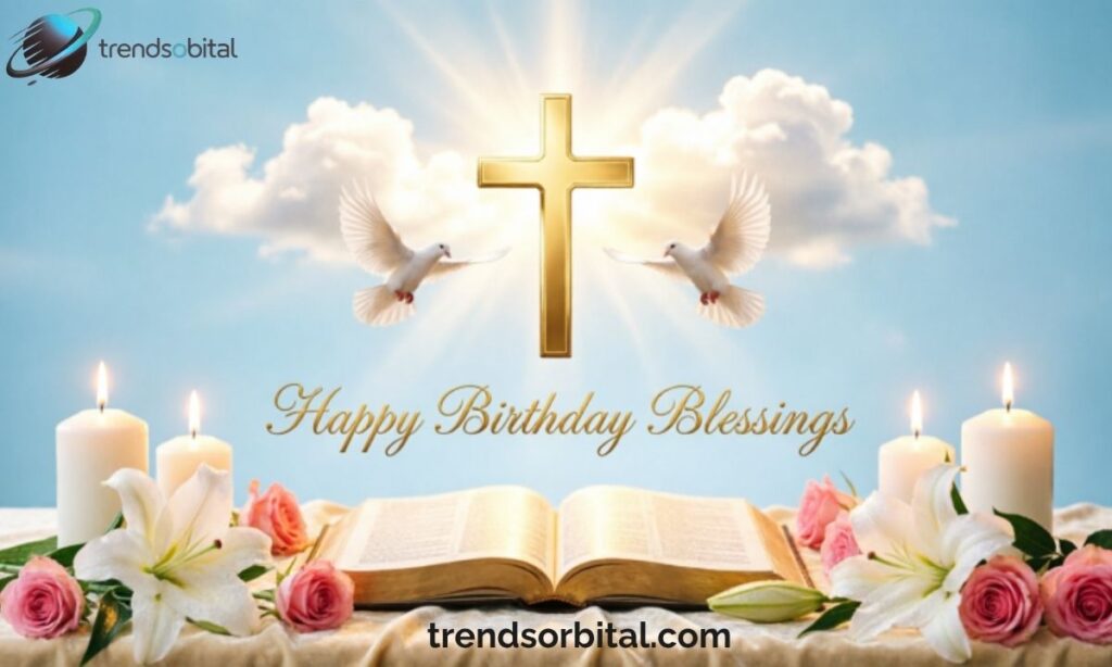 Happy Birthday Blessings Images