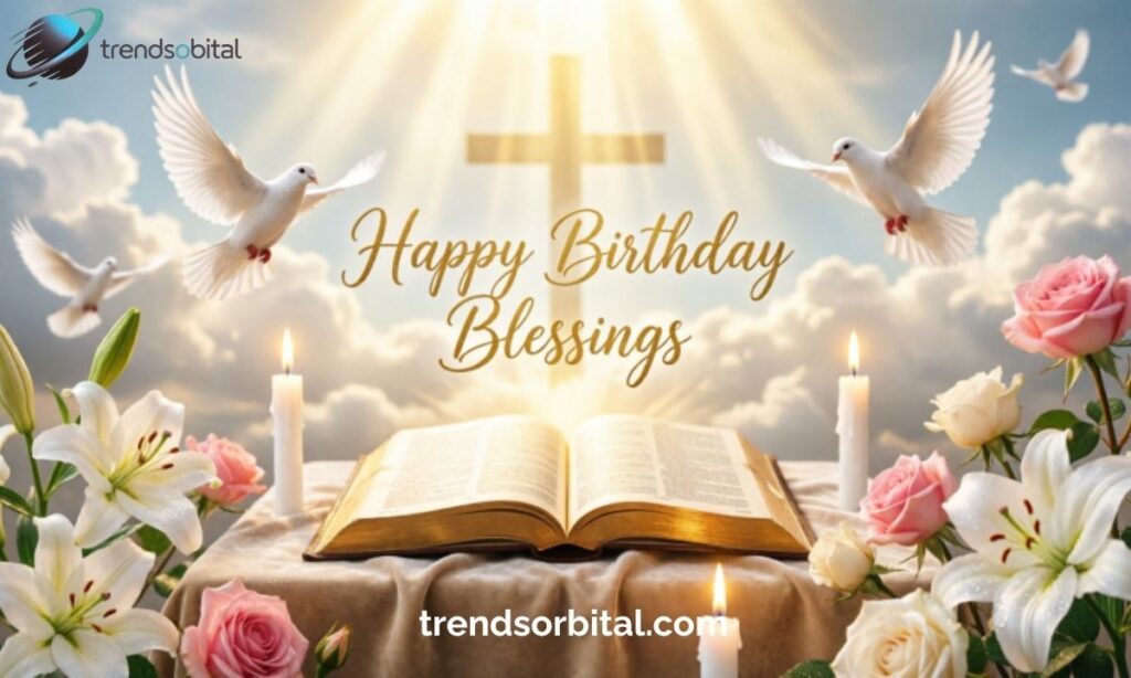 Heartfelt Spiritual Happy Birthday Blessings