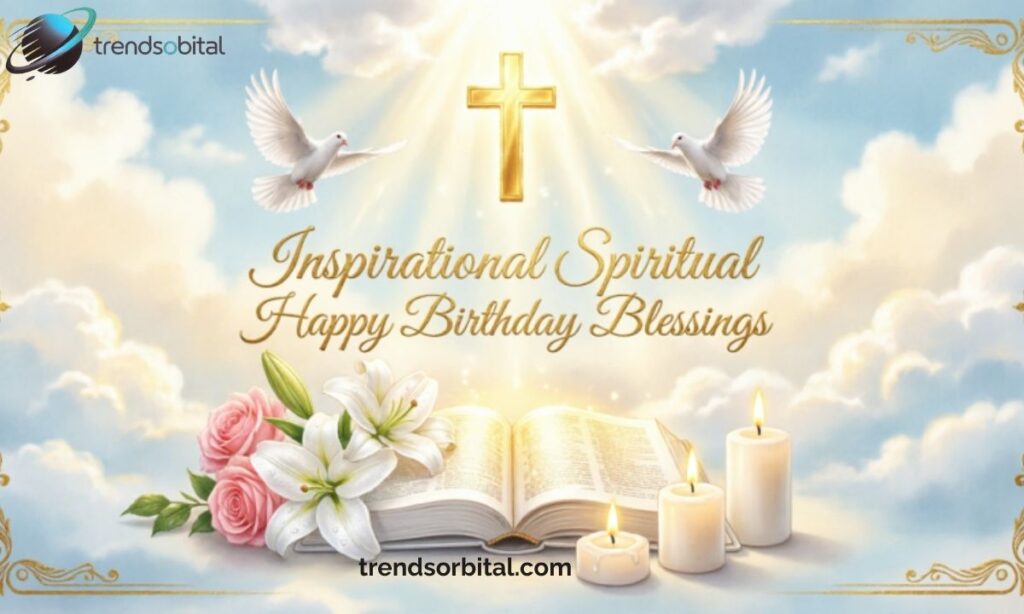 Inspirational Spiritual Happy Birthday Blessings