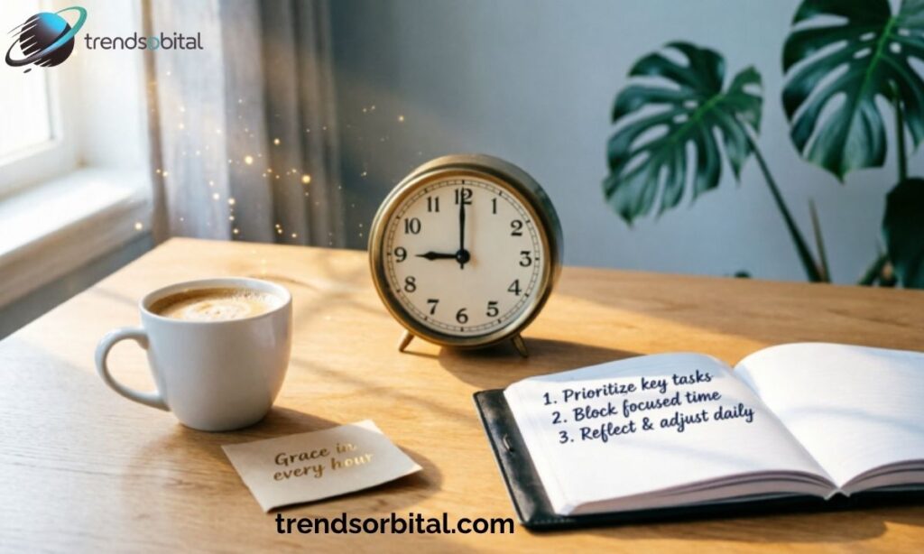 Prayer for Time Management and Productivity