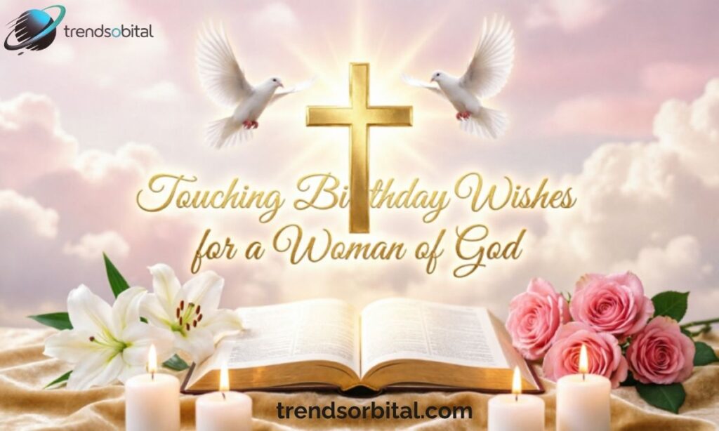 Touching Birthday Wishes for a Woman of God