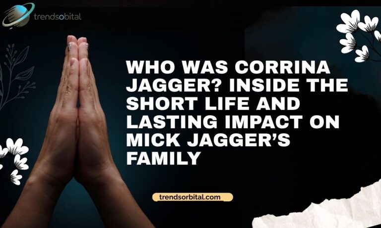 Who Was Corrina Jagger Inside the Short Life and Lasting Impact on Mick Jagger’s Family