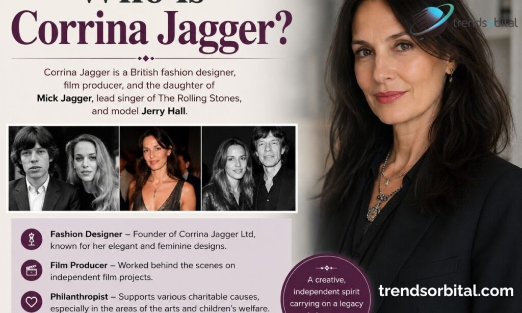 Who is Corrina Jagger