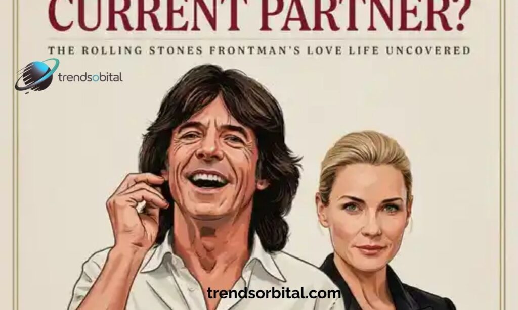 Who is Mick Jagger's Current Partner